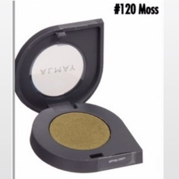 New Almay Eyeshadow Make Up Womens Green Moss Metallic I-Color Single NWT - Picture 3 of 8